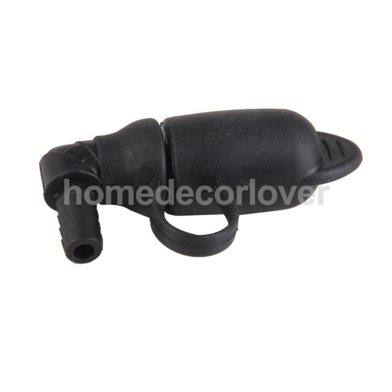 

90 Degree TPU Hydration Pack Drink Tube Bite Valve For Mouthpiece Nozzle BLK, As pic