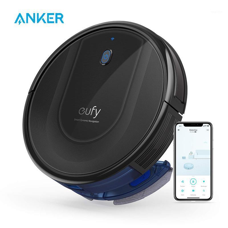 

eufy RoboVac G10 Hybrid, Robot Vacuum Cleaner, Smart Dynamic Navigation, 2-in-1 Sweep and mop, Wi-Fi, Super-Slim, 2000Pa1
