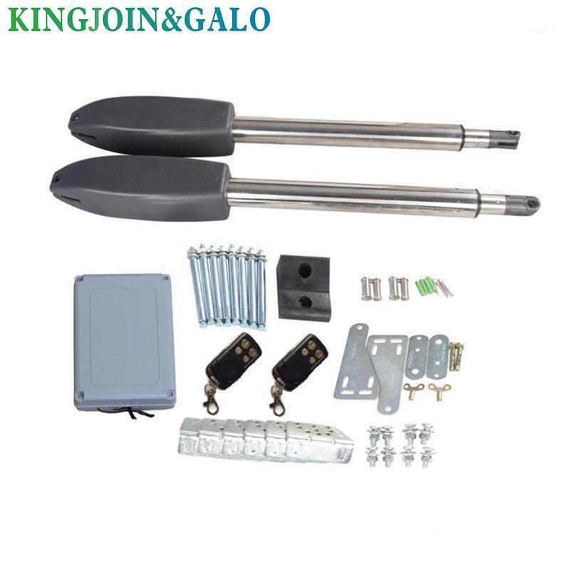 

IP55 DC24V/AC110V/AC220V 400kg per leaf dual automatic electrical swing gate opener for home automation1