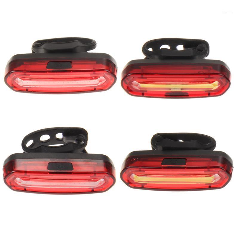 

USB Rechargeable COB Rear Bike light Taillight Safety Warning Bicycle Light Front Rear Tail Lamp 4style LED Flash Lights1