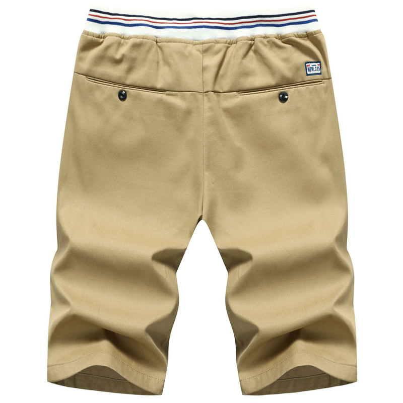 

2021 Arrival Calzones From New Summer Shorts Men Cotton Mode Short Plus Size Male Corridors K173 YUOR, Black