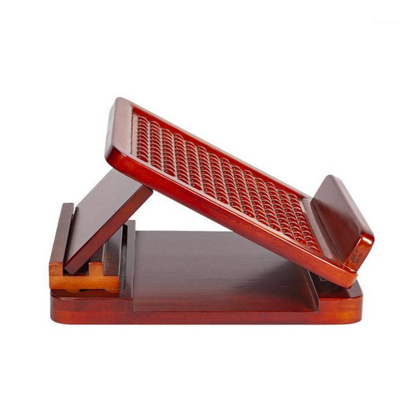 

Lacing Plate Solid Wood Standing Lacing Bench Stool Home Fitness Oblique Pedal Yoga Pedal Aligner1