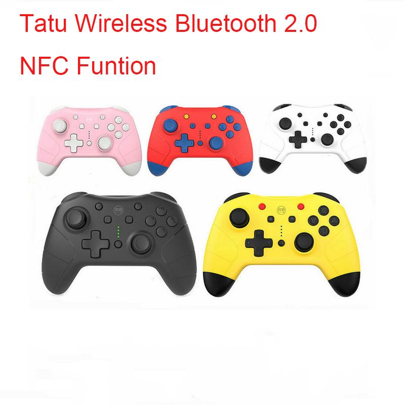 

2020 Virbration New Arrived Wireless Bluetooth 2.0 Gamdpad With NFC Funtion For Switch Pro For Windos 7/8/10 PC