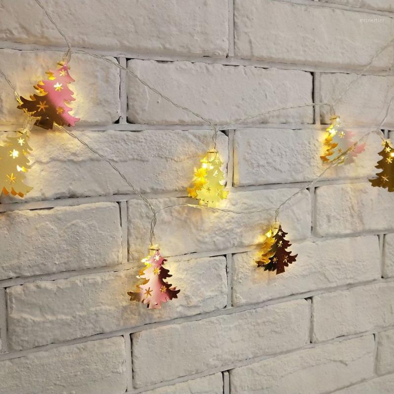 

Light String LED Snowflake Christmas Tree Lights Creative Garden Room Home Holiday Party Decor Lantern Household Items1