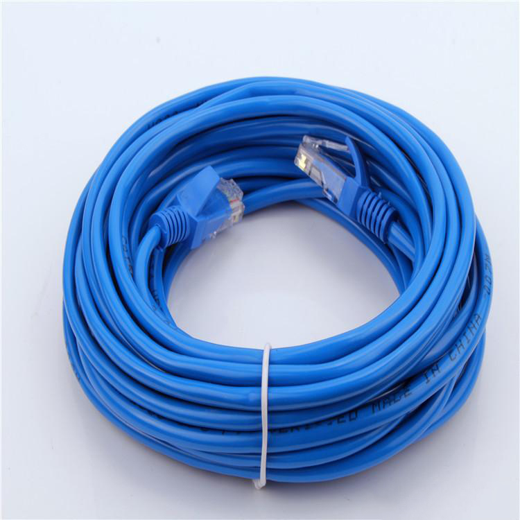 

RJ45 Ethernet Cable 1M 3M 1.5M 2M 5M 10M 15M 20M 30M for Cat5e Cat5 Internet Network Patch LAN Cable Cord for PC Computer LAN Network Cord