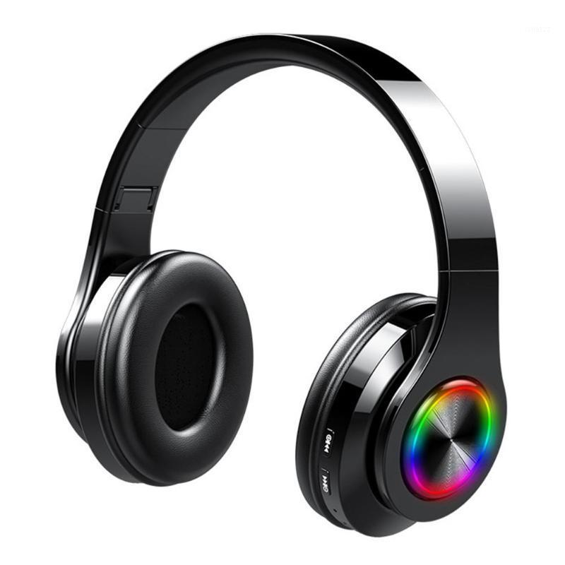 

Wireless Bluetooth 5.0 Luminous Retractable Foldable Headphone with Microphone1