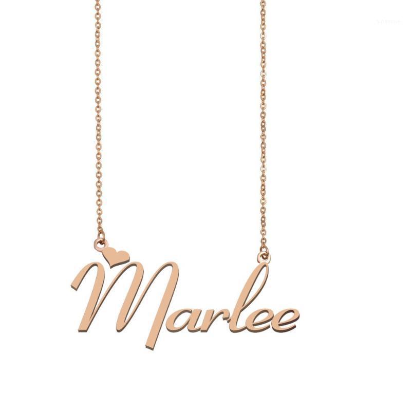 

Marlee Name Necklace , Custom Name Necklace for Women Girls Best Friends Birthday Wedding Christmas Mother Days Gift1