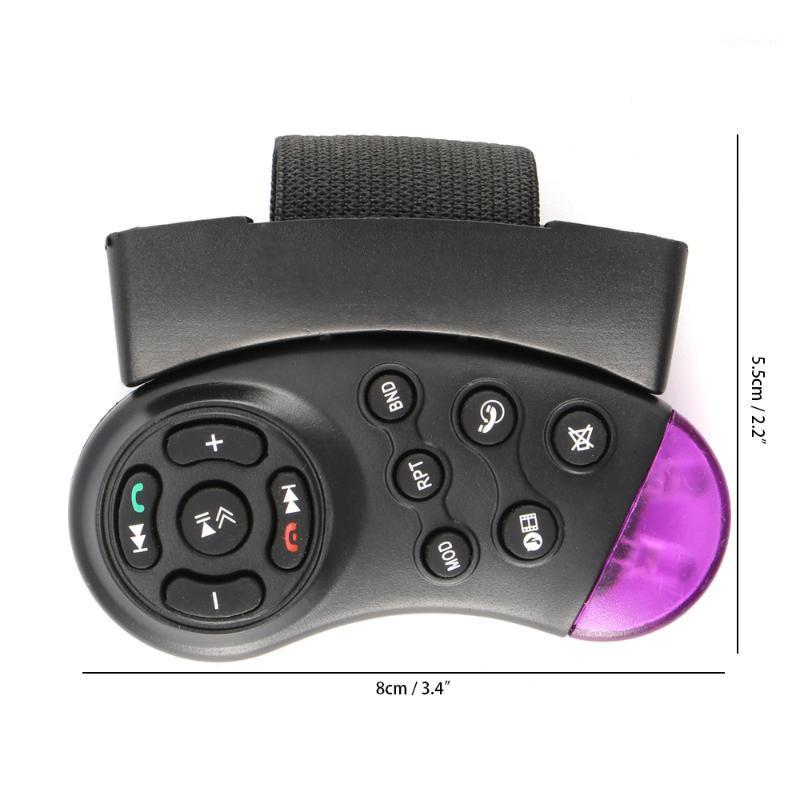 

Car Steering Wheel Controller Car Steering Wheel Controller For MP5 Multimedia Player DVD Multimedia Portable1