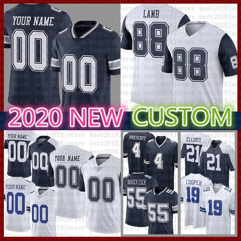 

Custom Football Jersey 20 Tony Pollard Mens 51 Bradlee Anae Women 33 Tony Dorsett Youth 72 Travis Frederick Darren Woodson Michael Gallup, Mens custom-niuzai