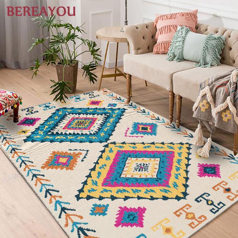 

Modern Area Rugs Abstract Geometric Art Carpet For Living Room Children Bedroom Anti-slip Floor Mat Fashion Kitchen Carpet tapis1
