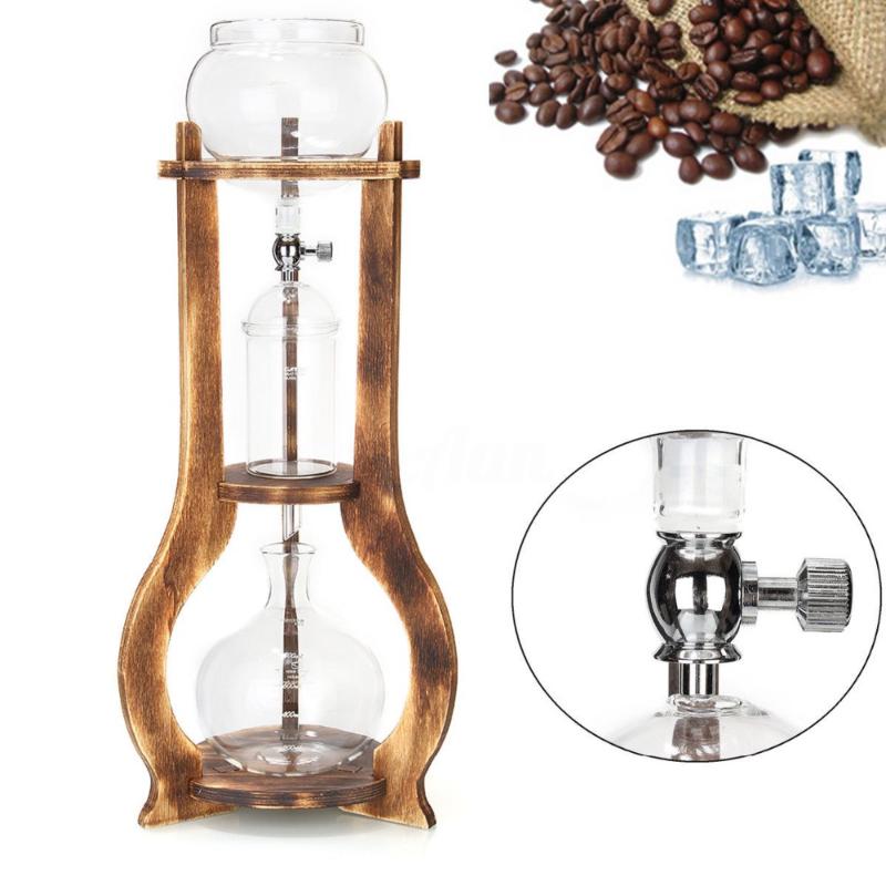 

Ice dutch coffee drip pot/ water drip brew coffee maker for 6cups/ice cold pot/cold brew maker with high quality