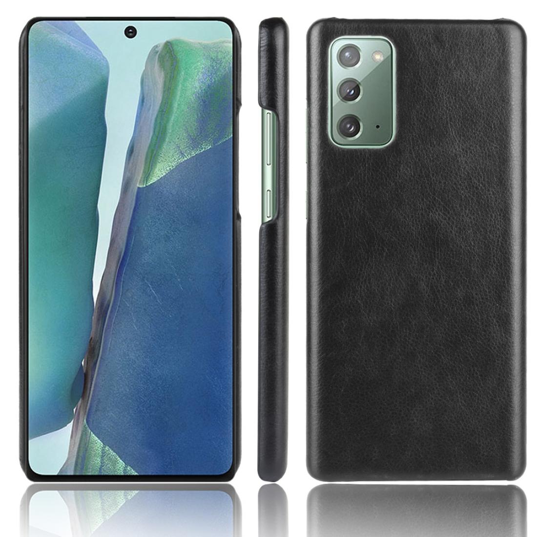

For Samsung Galaxy Note20 Shockproof Litchi Texture PC PU Case