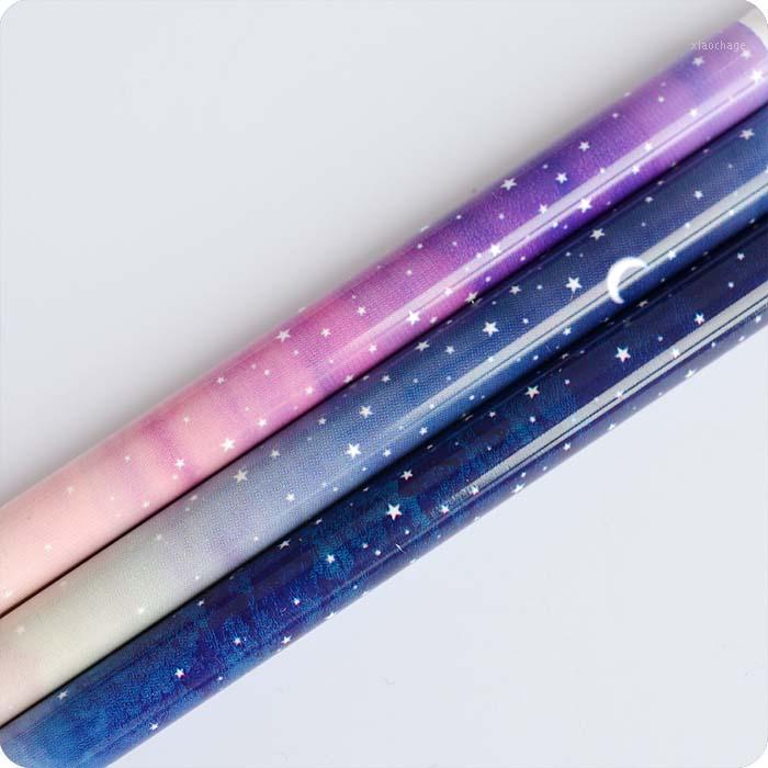 

3 pcs/lot 0.35 mm Good Night Starry Sky Gel Pen Ink Marker Pen School Office Supply Escolar Papelaria Office Signature1