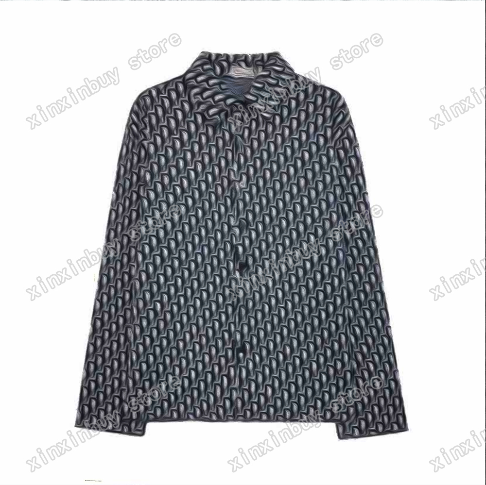 

22ss Men Women Designers Casual Shirts Jacquard knitted christian long sleeve Man Crew Neck paris Fashion Streetwear black M-XL, Multi