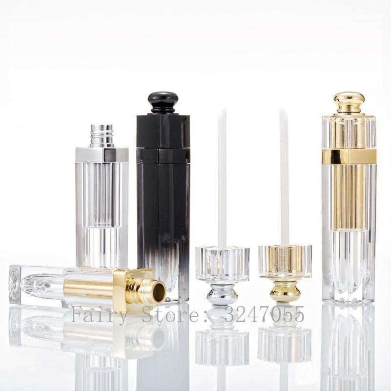 

10/30/50pcs Gold Lip Gloss Bottle Lipgloss Tube Lip Glaze Tube Lipgloss Empty Makeup DIY Homemade Material Container Loss1