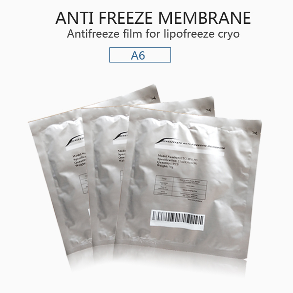 

Free DHL Shipping Antifreeze Membrane 34*42 CM 12*12CM 22*24CM 27*30CM Anti Freezing membrane Anti-freezing Membrane Pad for fat freezing