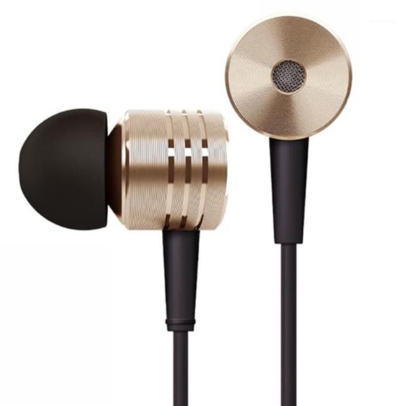 

E1003 Piston Earphones In-ear Earbud Earphones Exquisite Universal Wire Control With Headset1
