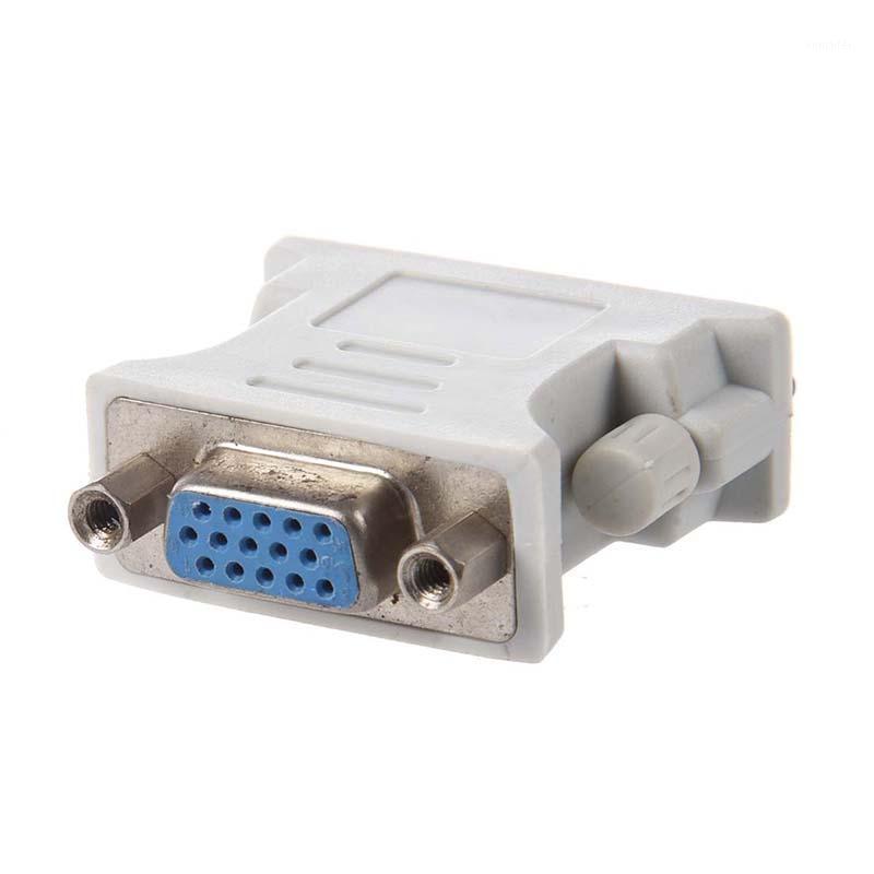 

Small adapter 24 + 1 (DVI-D Dual Link: male) x VGA Female1