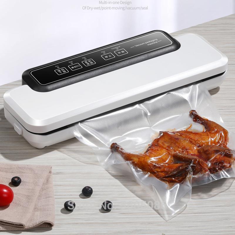 

automatic vacuum packaging machine sealing machine small plastic household vacuum sealing