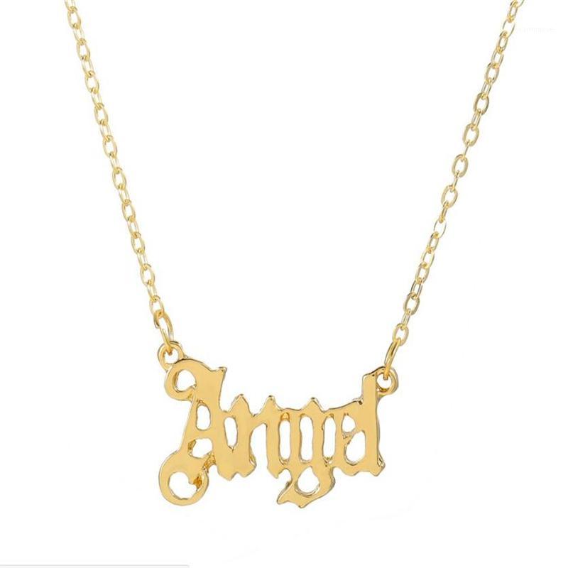 

Metallic Pendant Necklace Women's Daily Matching Jewelry for Sale1