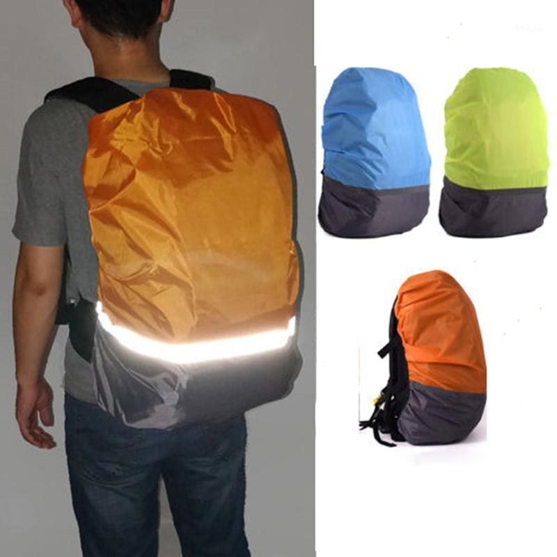 

Waterproof Backpack Outdoor Mountaineering Bag Rainproof Cover Bag Rain Cover For Travel Swimming Storage Package1, Fluorescent green s