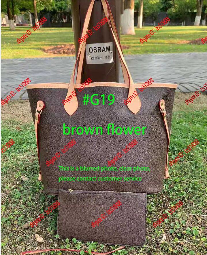 

Europe 2021 women bags handbag Famous designer handbags Ladies handbag Fashion tote bag women's shop bags backpack 36, G07--yellow brown flower