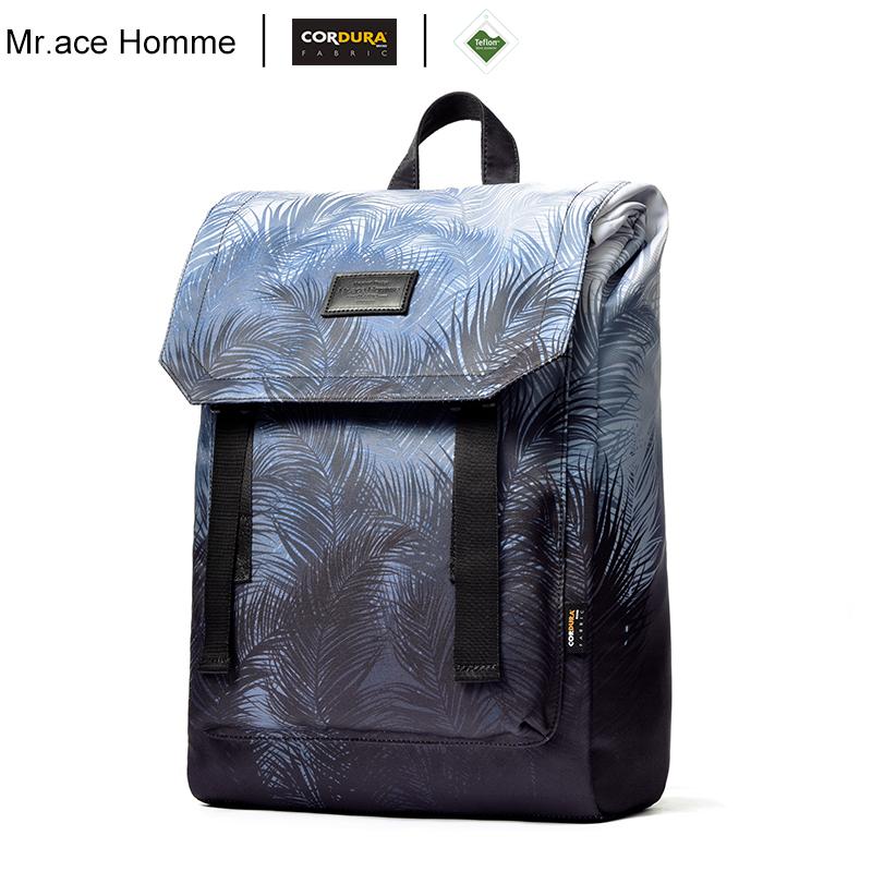 

Cool Forest Printing Black Large 15inch Laptop Backpack Women School Backpack Men Waterproof College Bag For Girl Bagback Boy