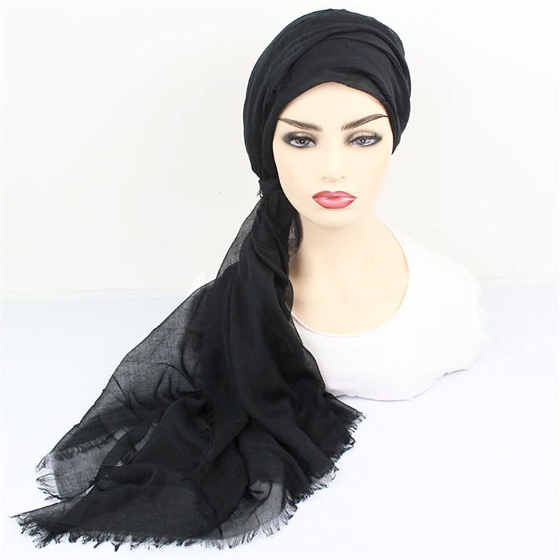 

110*110cm Muslim Headscarf Thin Summer Hijab Scarf Square Bandana Women foulard femme musulman Islamic Arab Wrap Head Scarves