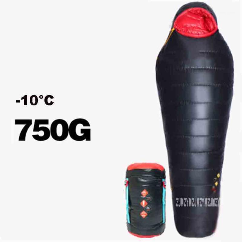 

New Arrival Duck Down Sleeping Bag N2320811 Waterproof Splicing Lightweight High Density Down Sleeping Bag With Compression1