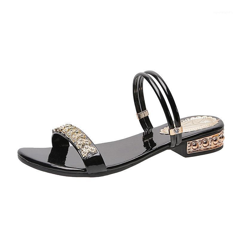 

Summer Women Sandals Bling Pumps Shoes Comfort Ladies Woman Sandalie Gold Silver High Heels Female Footwear Slip On Sandals1