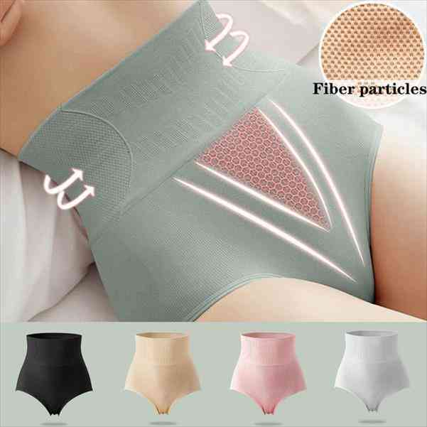 

Premium Slimming Shaping Panty Waist Trainer Sexy Women Fashion Panties Butt Lift Body Shaper Underwear High Wasit, Black