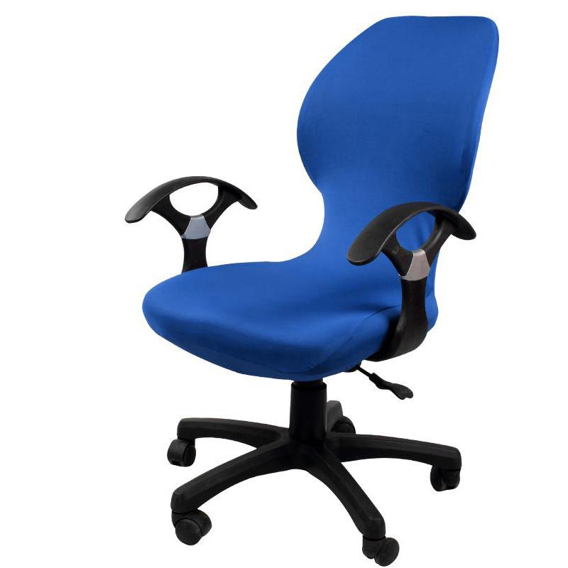 

Computer Office Chair Cover Washable Removable Arm Chair Cover Slipcover Stretch Rotating Lift Universal size