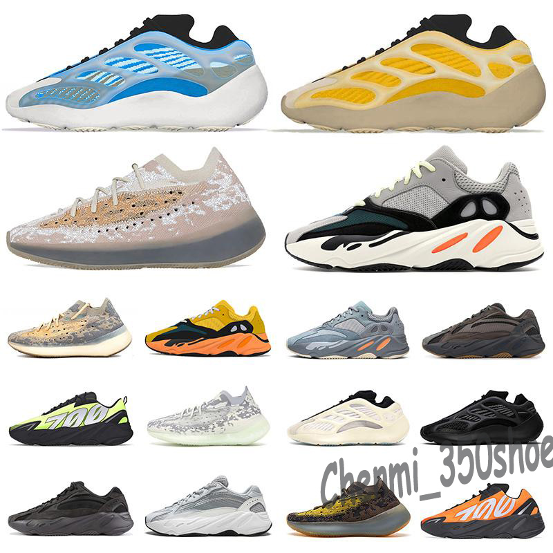 

Sun Clay Brown 700 v3 kanye west mens athletic shoes Azareth Kyanite Safflower Wave Runner Vanta V2 men women trainers sports sneakers n53, 20