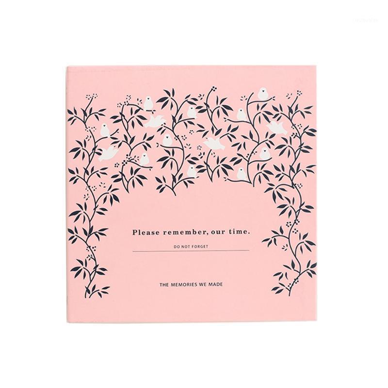 

DIY self-adhesive loose-leaf adsorption collection of precious memories with family and friends is a good for gifts1