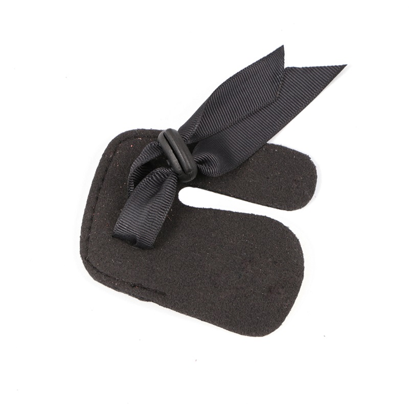 

Hunting Archery Target Recurve Bowstring Finger Guard Sever