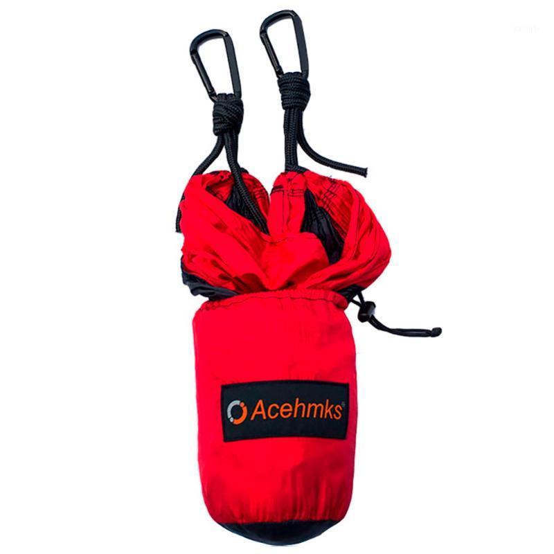 

Acehmks Camping Hammocks Ultralight Portable Ripstop 210T 70D Nylon Hamc With 2 Carabiners Hammock Tree Straps 300CMX2PCS Hamac1