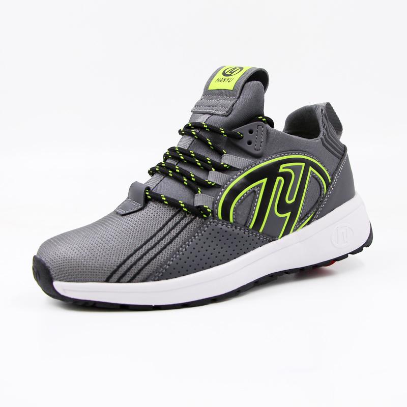 

Children Sneakers with Wheels Autumn Light Weight Kids Sports Shoes Child Roller Skate Shoe Outdoor Trainers for Girl, 2087