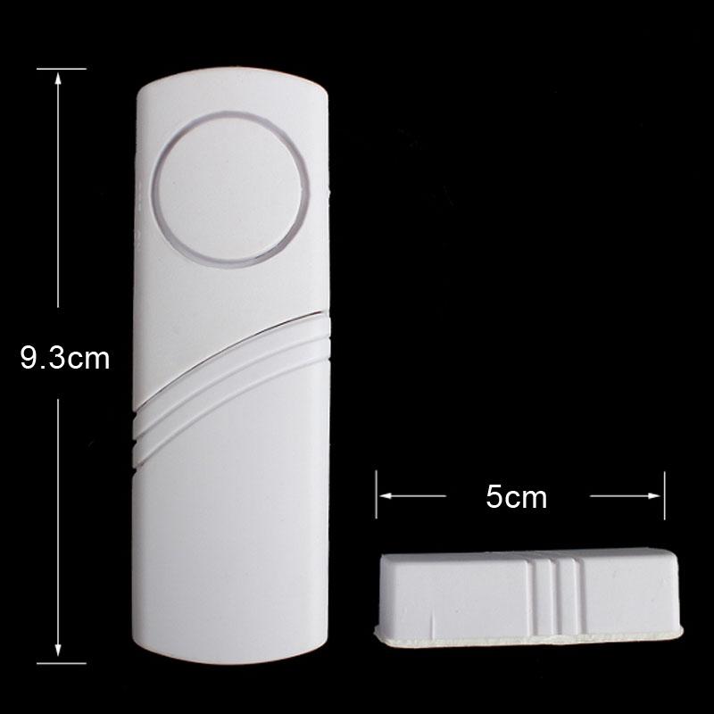 

Longer Door Window Wireless Burglar Alarm System Home Safety Security Device DU55