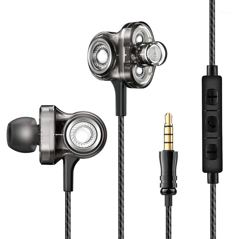 

NEW I-INTO i8 Dynamic Earphone 6 Unit Drive HIFI Bass Subwoofer 3.5mm In Ear wire earbuds with six loudspeakers1