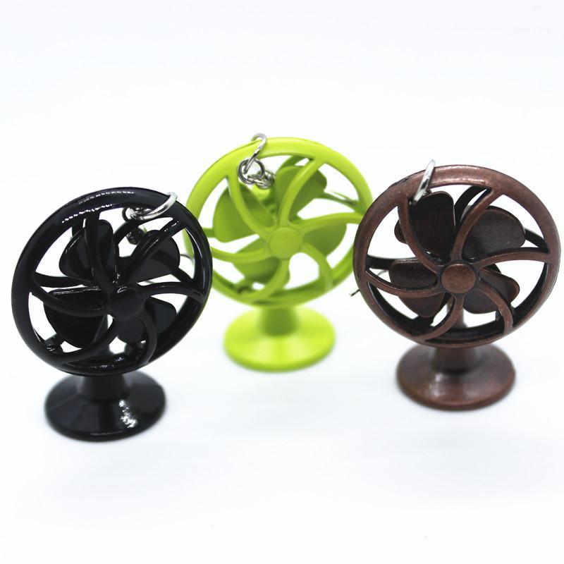 

1 Pair Funny Cute Three-dimensional Fan Earrings Women's Fashion Unique Handmade DIY Jewelry Prom Party Interesting Accessorie1