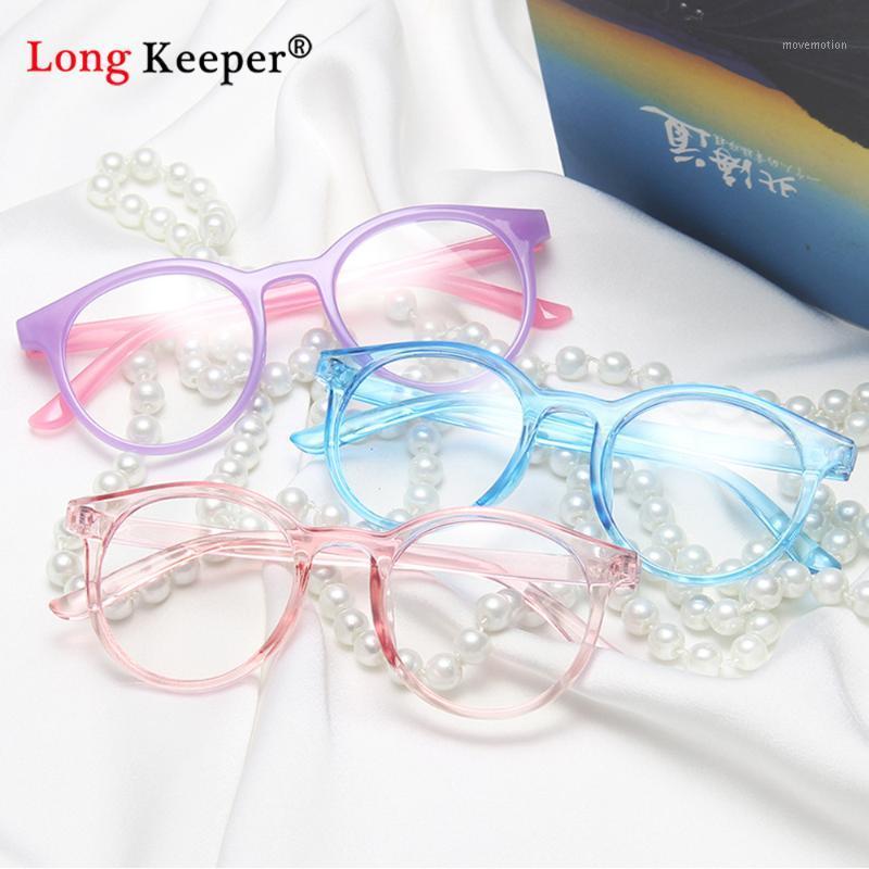 

Blue Light Blocking Glasses Kids Children Round Optical Frame Eyeware Boy Girls Anti Blue Light Computer Transparent Eyeglasses1