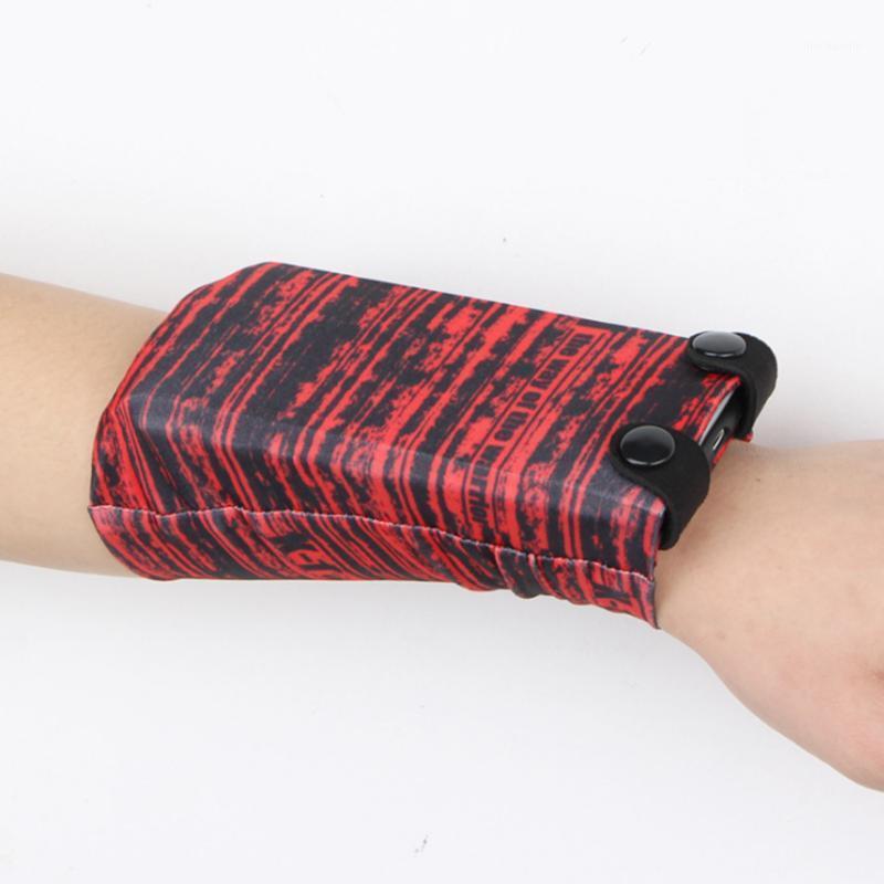 

For 7 Inch Mobile Phone Wrist Bag Universal Arm Pack Gym Sports Snap Design Large Capacity Outdoor Jogging Running Card Key1, K1 yellow