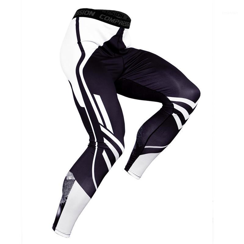 

Compression Pants Running Tights Men Training Fitness Sports Leggings Gym Jogging Trousers Male Sportswear Yoga Workout Bottoms1, A5