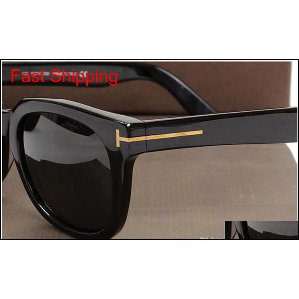 

2019 New Luxury Top Qualtiy New Fashion 211 Tom Brown Sunglasses For Man Woman Erika Eyewear Ford Designer Brand Sun Glas qylEbW queen66