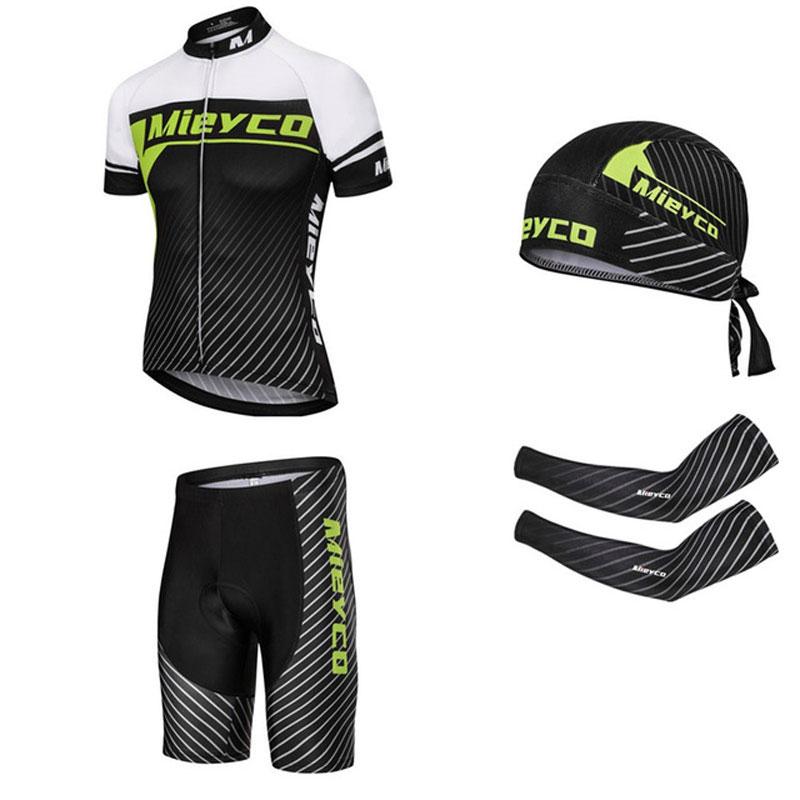 

Mieyco Simple 2020 Cycling Jersey Set Summer Bike Clothes Mans Summer Bicycle Clothing Maillot Ropa Ciclismo Cycling Set, Orange