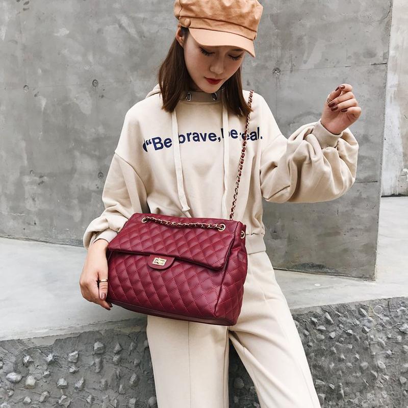 

Women Shoulder Bag Handbags 2021 Fashion Mobile Phone Hand Bag Female Casual Crossbody Messenger, Black