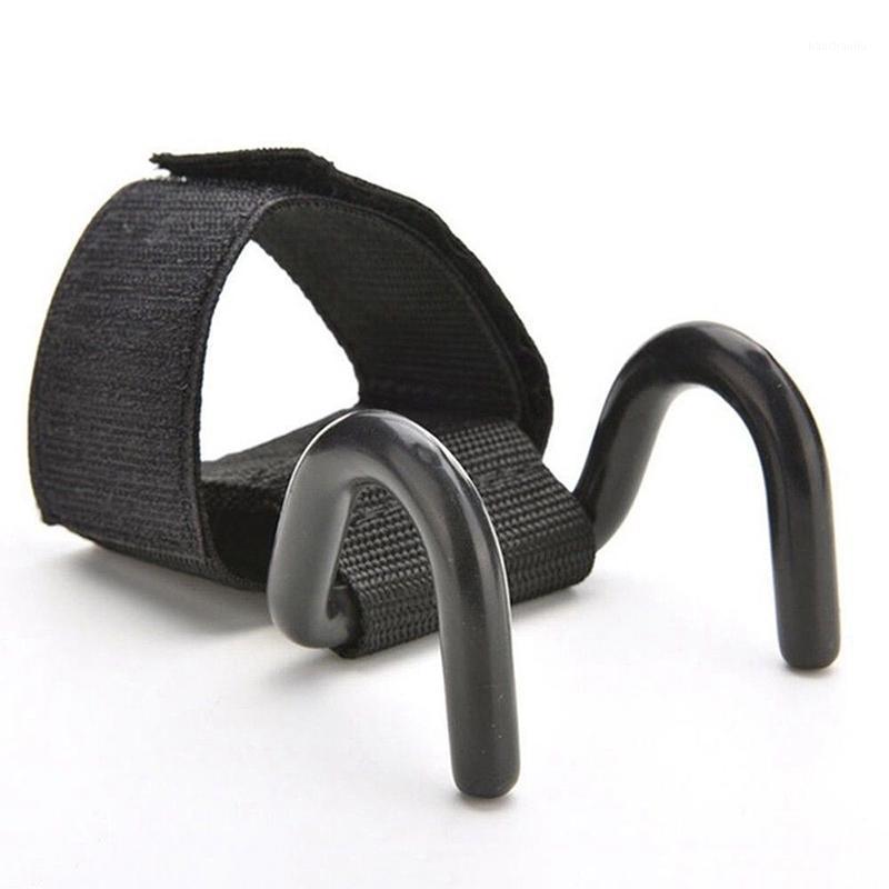 

Newly 1Pc Strong Weight Lifting Training Gym Belt Hook Grip Strap Glove Wrist Support BF881