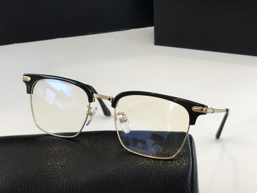 

New style Sunglasses Top quality Women Men glasses College of the wind fashion top optical glass half frame goggles-Wholesale and Retail