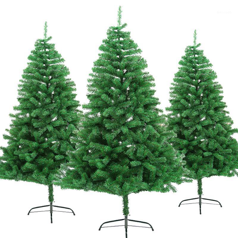 

Creative PVC Dense Christmas Tree Christmas Holiday Home Shop Window Plant Decoration 1.2/1.5 Meter1