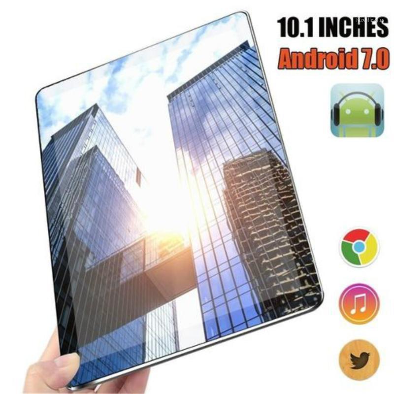 

2020 New WiFi android tablet 10 Inch Ten Core 4G Network Android 8.1 Buletooth Call Phone Tablet Gifts(RAM 6G+ROM 128G)1, Black